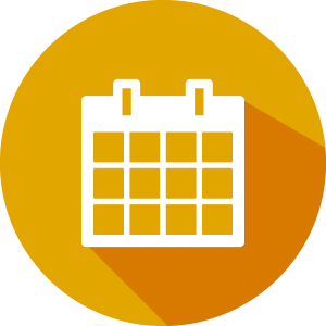 Vector graphic of a calendar